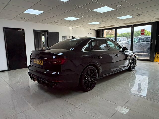 Audi S4 3.0 Tfsi V6 Saloon Tiptronic Quattro Eu Black #3