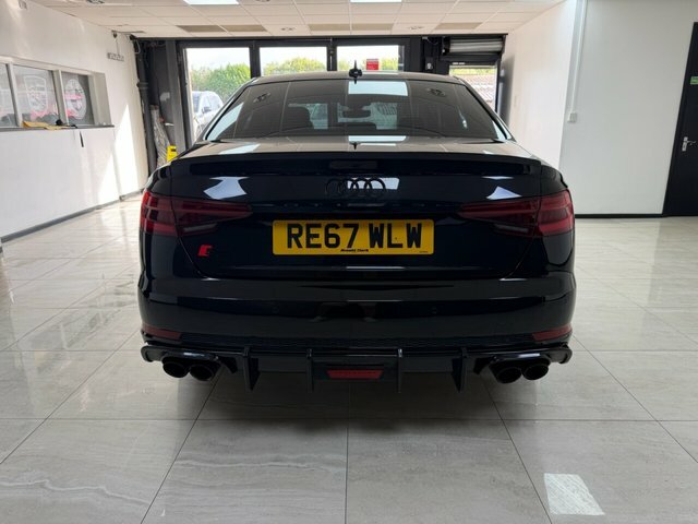 Audi S4 3.0 Tfsi V6 Saloon Tiptronic Quattro Eu Black #4