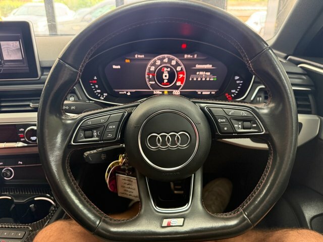 Audi S4 Avant Tfsi Quattro S4 Blue #21