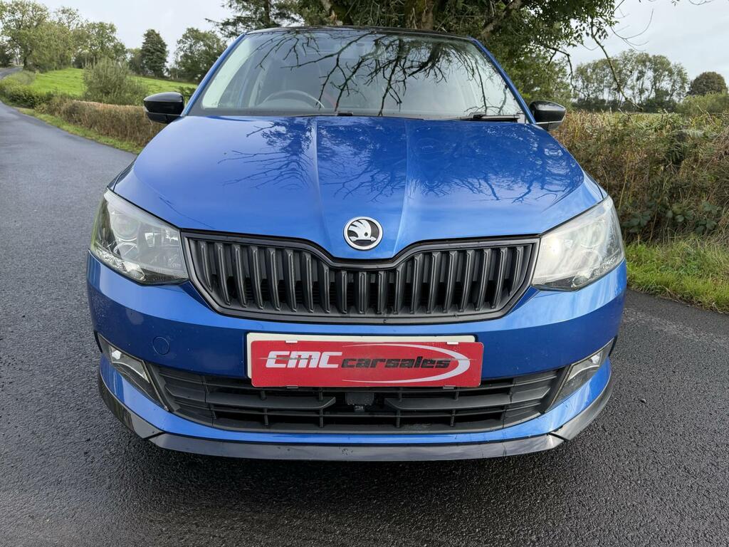 Skoda Fabia Monte Carlo Blue #5
