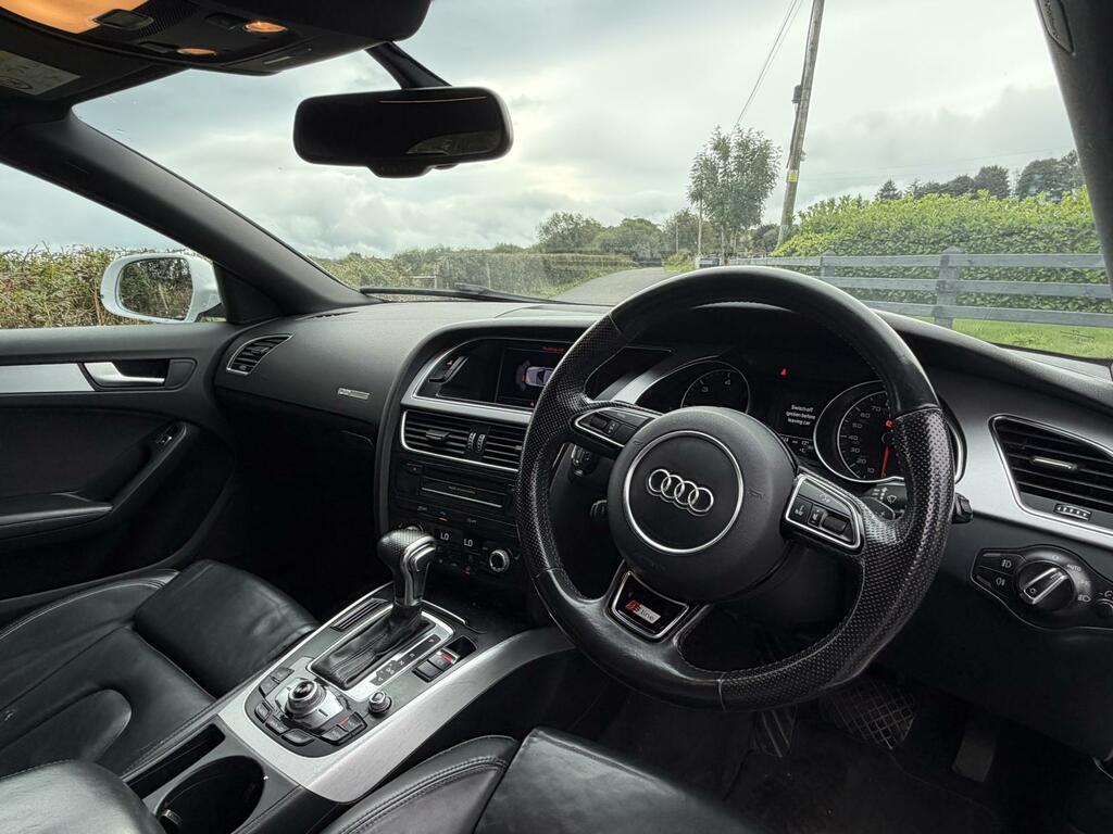 Audi A5 Cabriolet 2.0 Tfsi S Line Convertible S Red #7