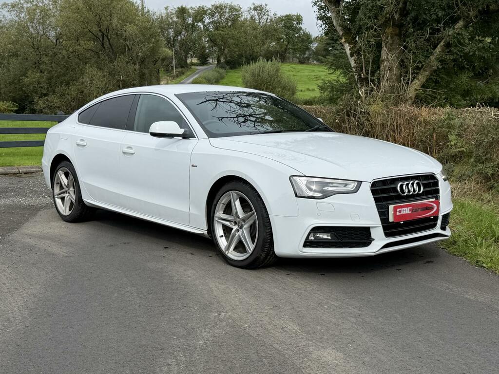 Audi A5 S Line White