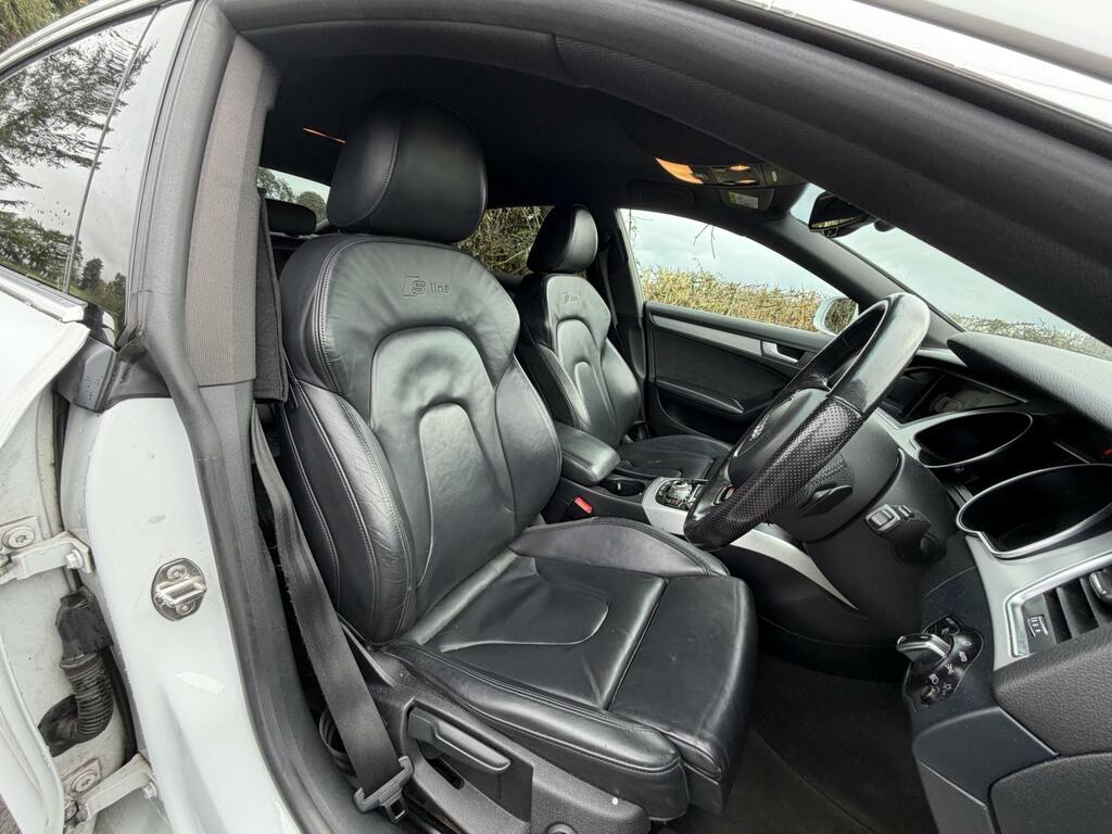 Audi A5 S Line White #6