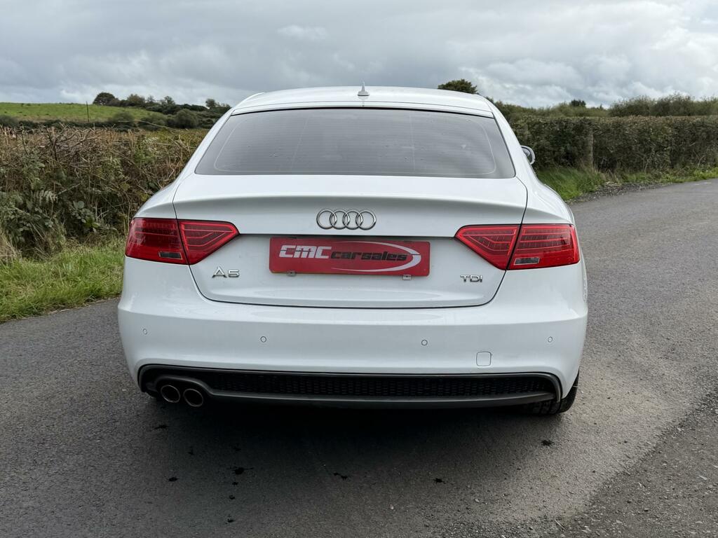 Audi A5 S Line White #5