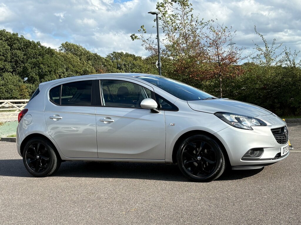 Vauxhall Corsa 1.4I Ecotec Griffin Hatchback Eu Silver