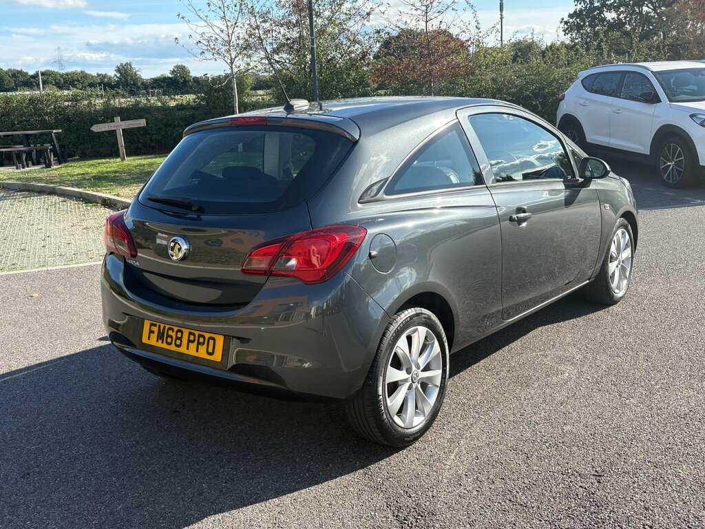 Vauxhall Corsa 1.4I Energy Hatchback Euro 6 90 P Grey #6