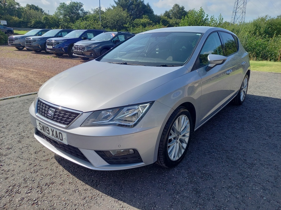 Seat Leon 1.6 Tdi Se Dynamic Ez Dsg Silver #3