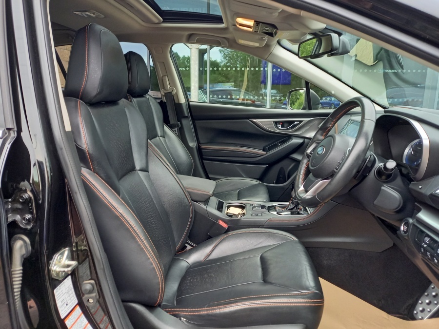 Subaru XV XV 2.0 Se E-boxer Premium Cvt Blk 77 Black #12