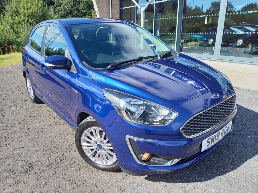 Ford KA+ 1.2 Zetec Blue