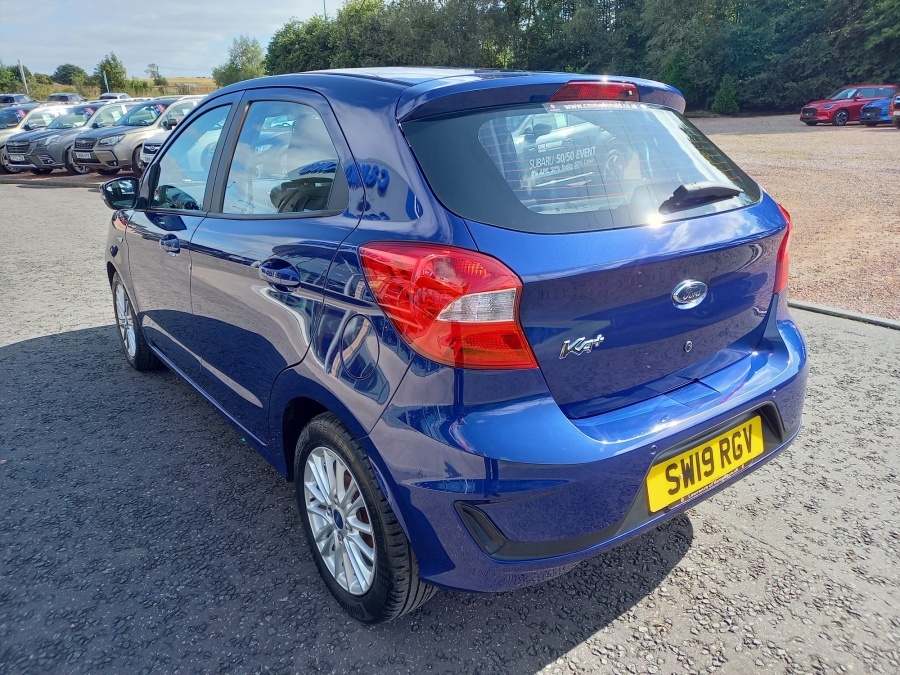 Ford KA+ 1.2 Zetec Blue #5
