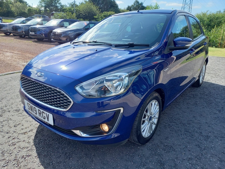Ford KA+ 1.2 Zetec Blue #3