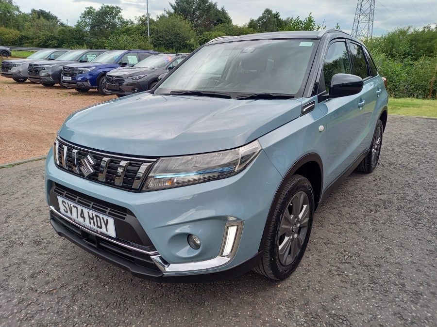 Suzuki Vitara 1.4 Boosterjet 48V Hybrid Sz-t Blue #3