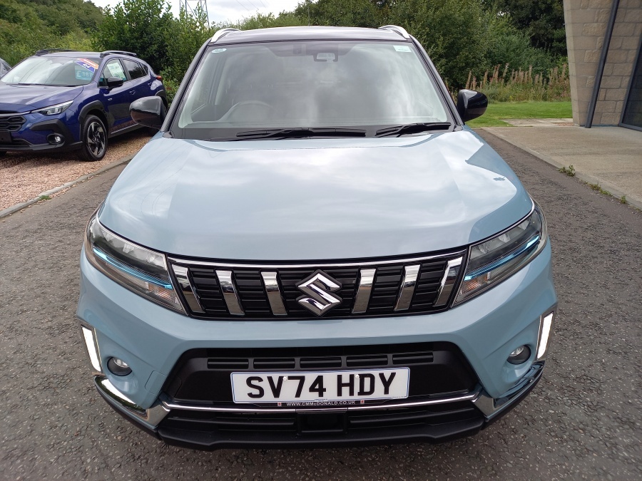 Suzuki Vitara 1.4 Boosterjet 48V Hybrid Sz-t Blue #2