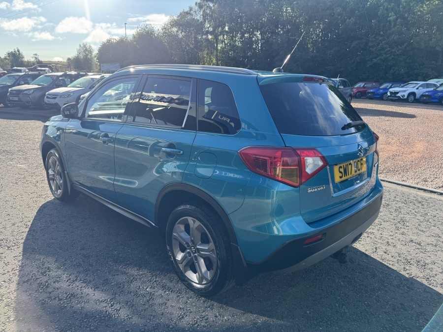 Suzuki Vitara 1.6 Sz-t Blue #5