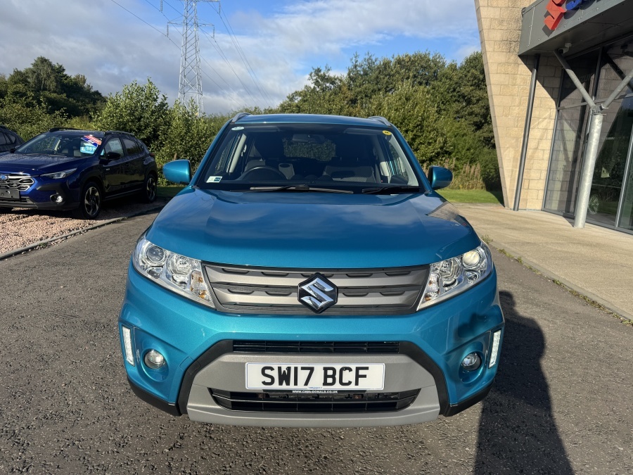 Suzuki Vitara 1.6 Sz-t Blue #2