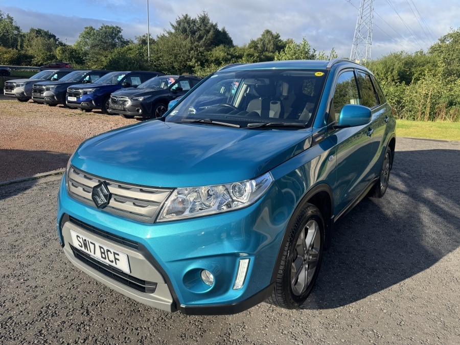 Suzuki Vitara 1.6 Sz-t Blue #3