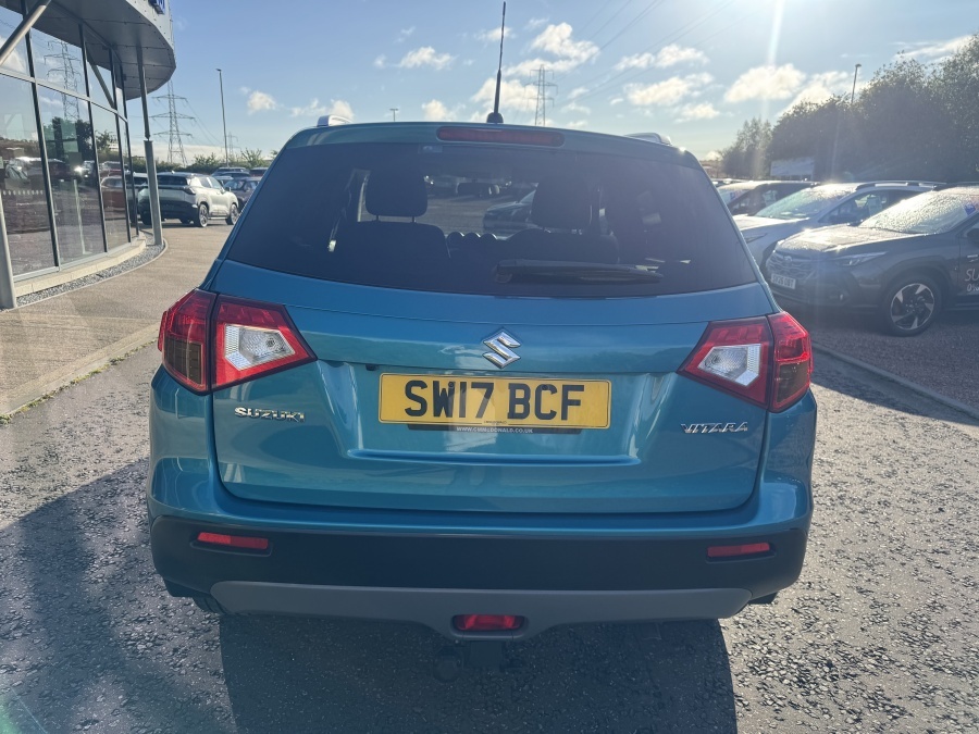 Suzuki Vitara 1.6 Sz-t Blue #6