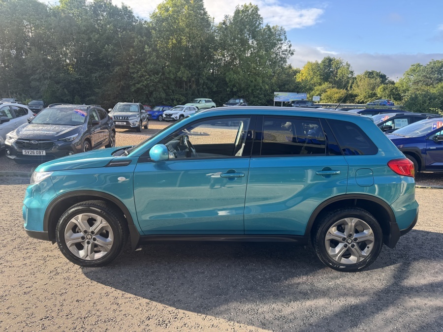 Suzuki Vitara 1.6 Sz-t Blue #4