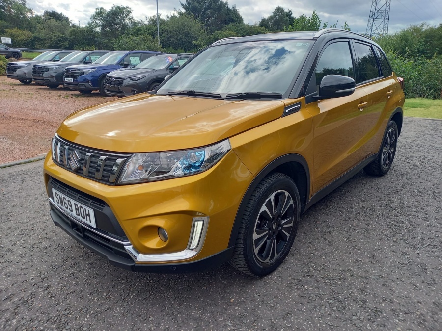 Suzuki Vitara 1.4 Boosterjet Sz5 Allgrip Yellow #2