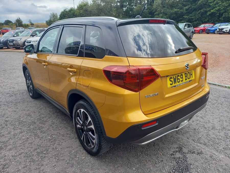 Suzuki Vitara 1.4 Boosterjet Sz5 Allgrip Yellow #4
