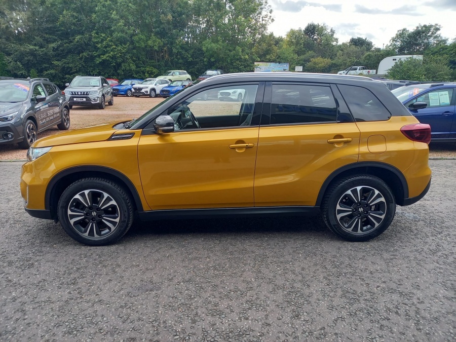 Suzuki Vitara 1.4 Boosterjet Sz5 Allgrip Yellow #3