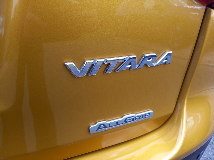 Suzuki Vitara 1.4 Boosterjet Sz5 Allgrip Yellow #6