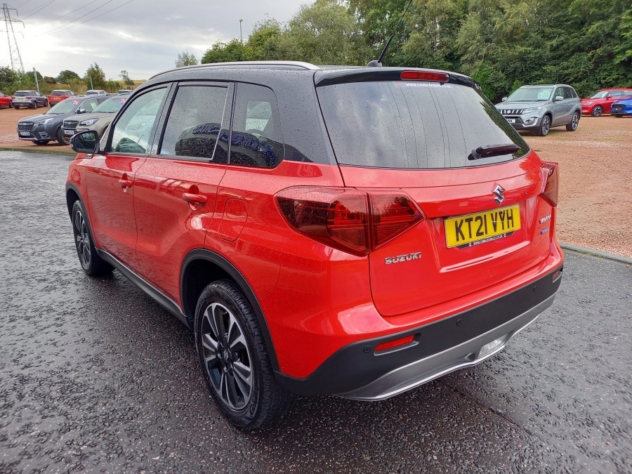 Suzuki Vitara 1.4 Boosterjet 48V Hybrid Sz5 Red #5