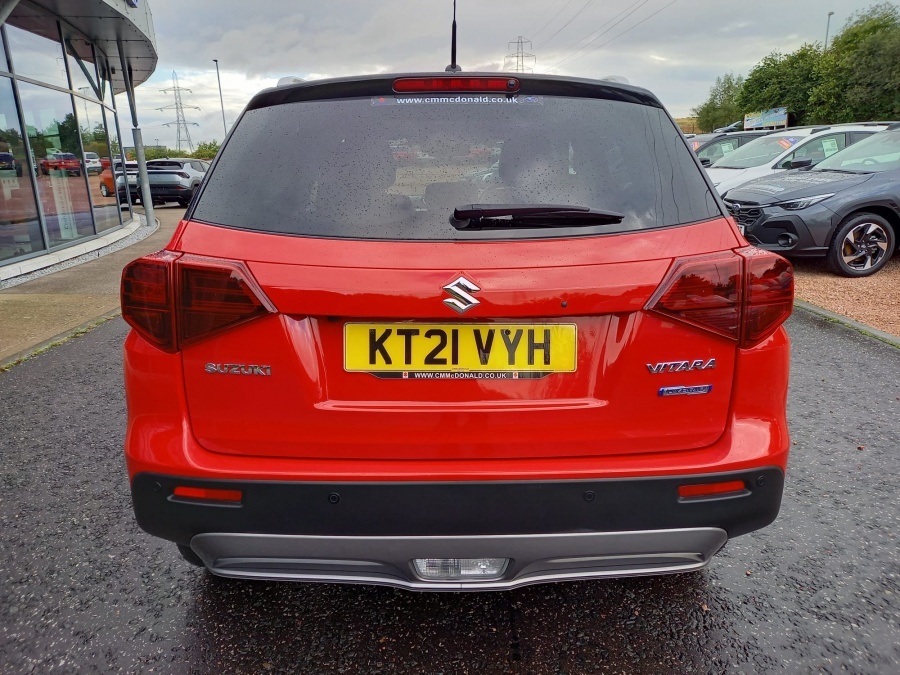 Suzuki Vitara 1.4 Boosterjet 48V Hybrid Sz5 Red #6