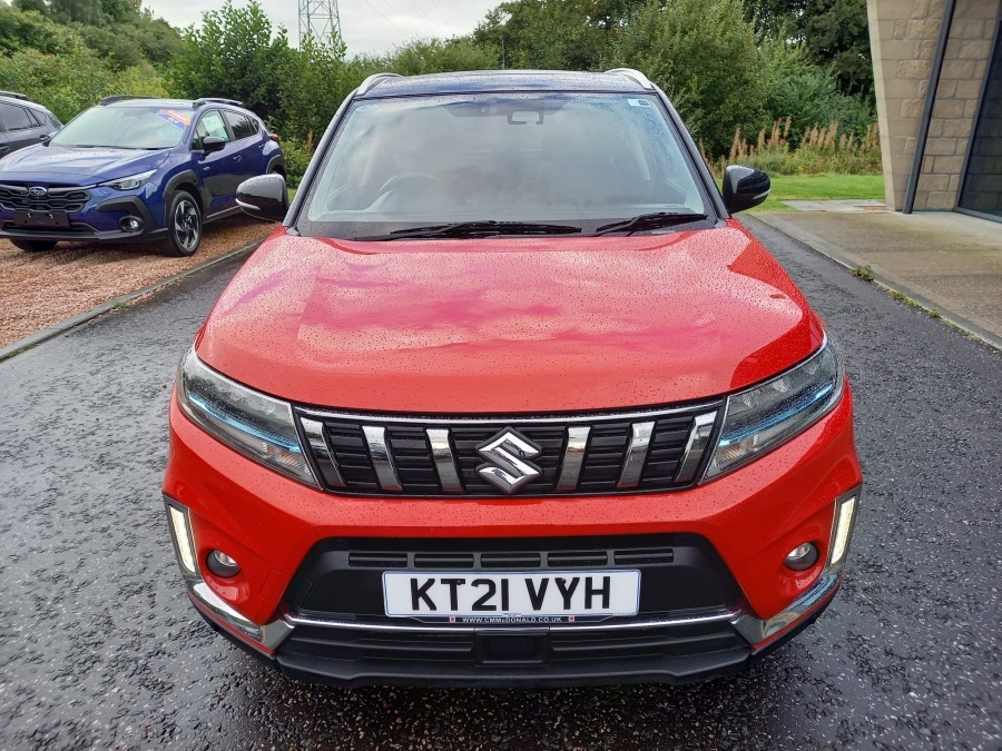 Suzuki Vitara 1.4 Boosterjet 48V Hybrid Sz5 Red #2