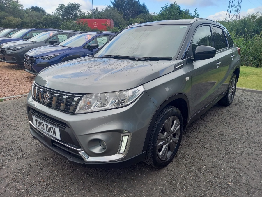 Suzuki Vitara 1.4 Boosterjet Sz-t Grey #3