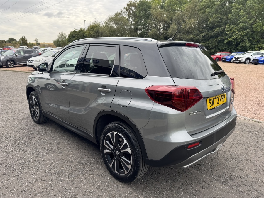 Suzuki Vitara 1.4 Boosterjet 48V Hybrid Sz5 Grey #5