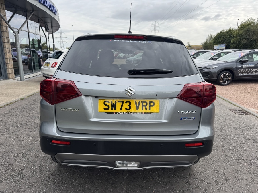 Suzuki Vitara 1.4 Boosterjet 48V Hybrid Sz5 Grey #6