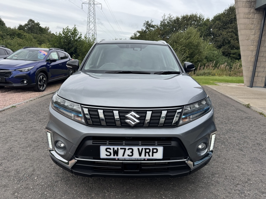 Suzuki Vitara 1.4 Boosterjet 48V Hybrid Sz5 Grey #2