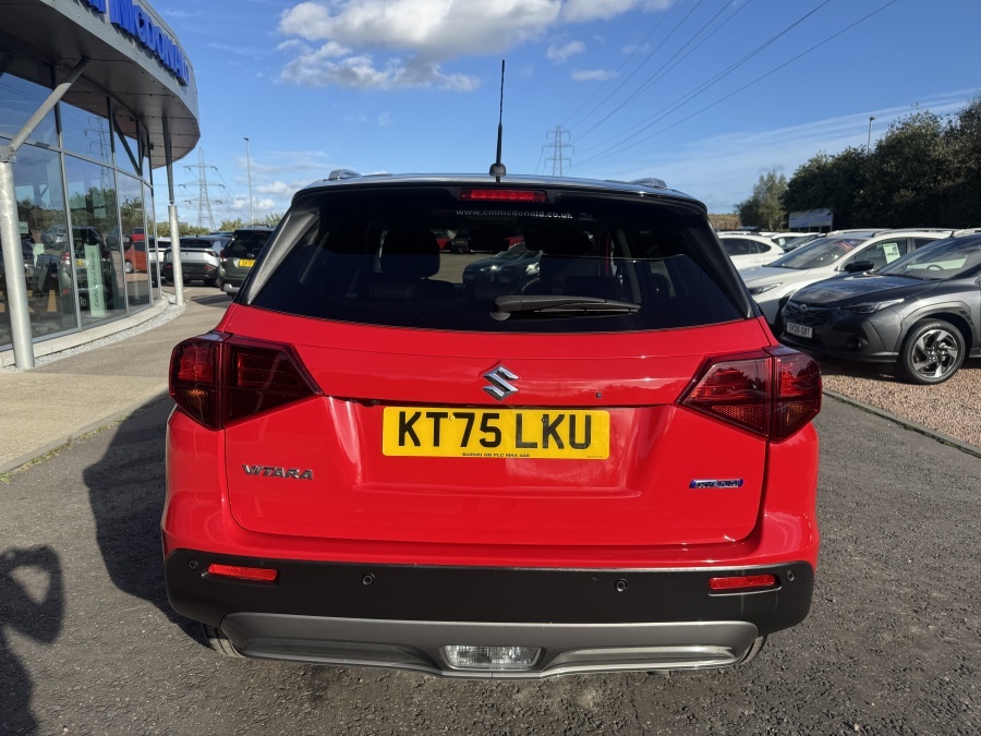 Suzuki Vitara 1.4 Boosterjet Mhev 109 Ultra Allgrip Red #6