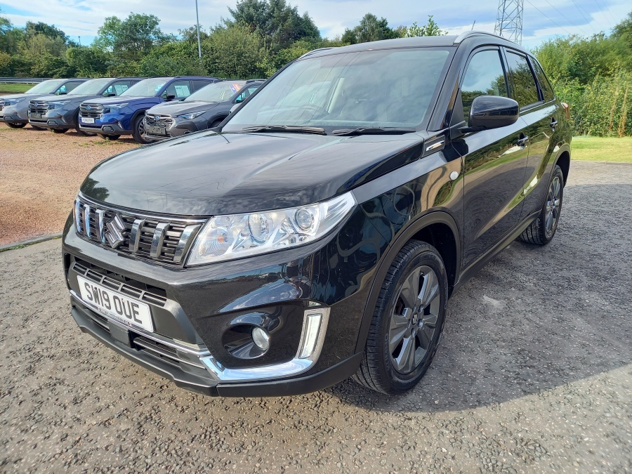 Suzuki Vitara 1.0 Boosterjet Sz-t Black #3