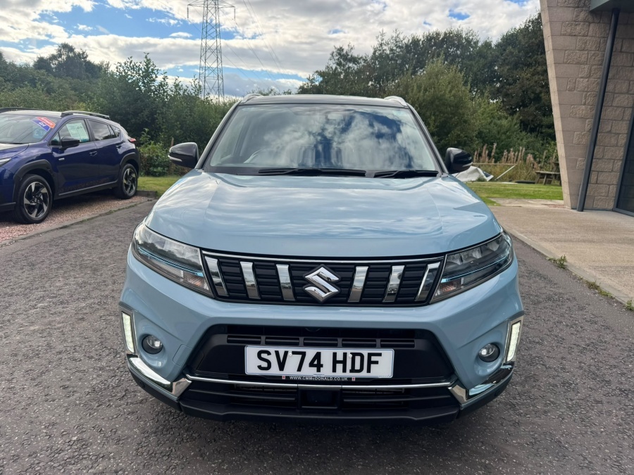 Suzuki Vitara 1.4 Boosterjet 48V Hybrid Sz5 Allgrip Blue #2