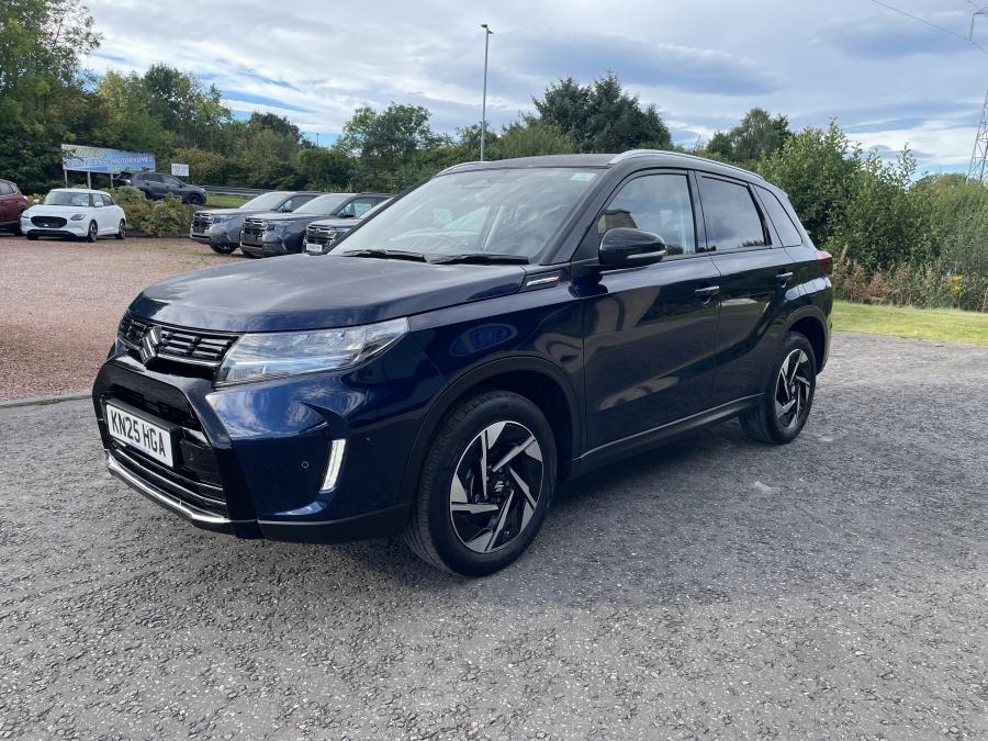 Suzuki Vitara 1.4 Boosterjet Mild Hybrid Ultra Allgrip Blue #3