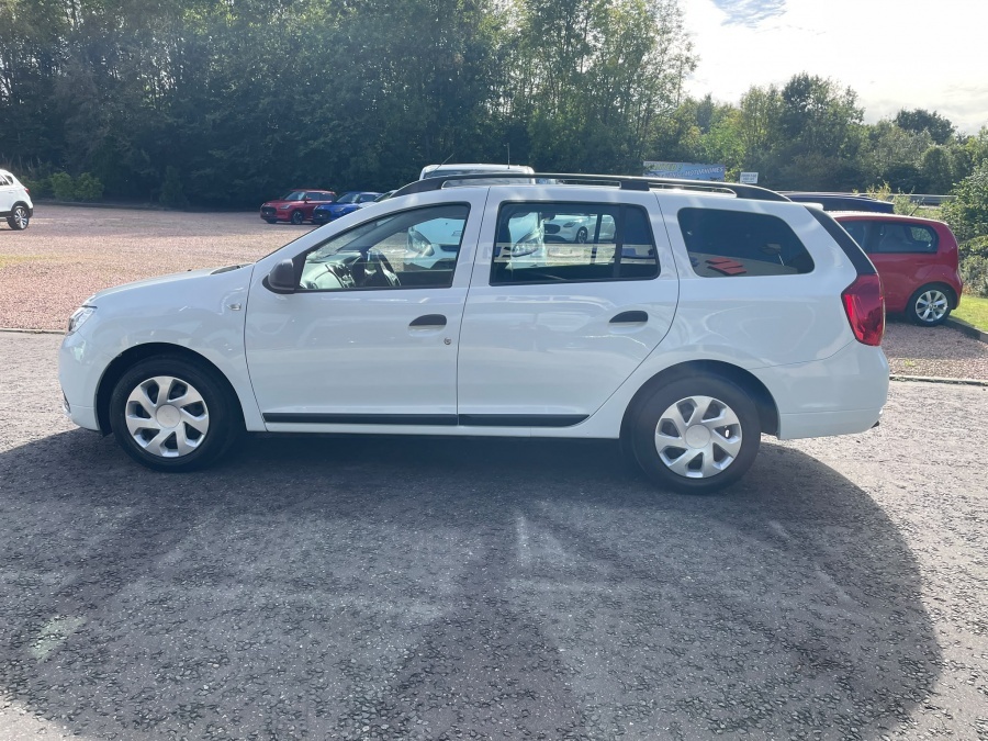 Dacia Logan 1.5 Blue Dci Essential White #4