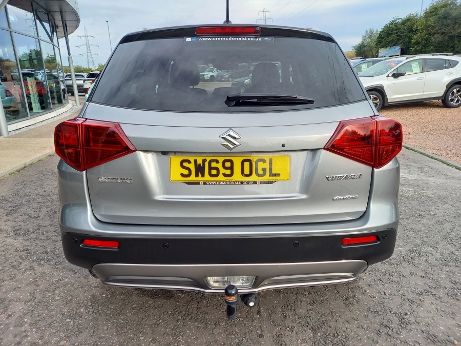 Suzuki Vitara 1.4 Boosterjet Sz5 Allgrip Grey #5