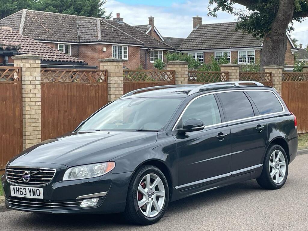 Volvo V70 2.0 D3 Se Lux Euro 5 Ss Grey #4