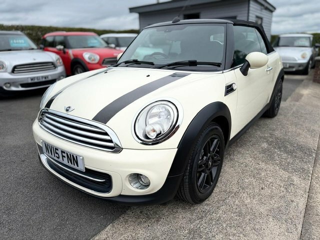 Mini Convertible 1.6 Cooper Convertible Euro 6 S White #3