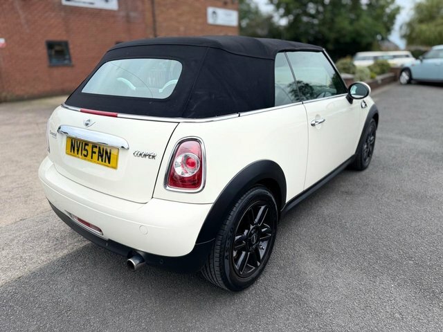 Mini Convertible 1.6 Cooper Convertible Euro 6 S White #5