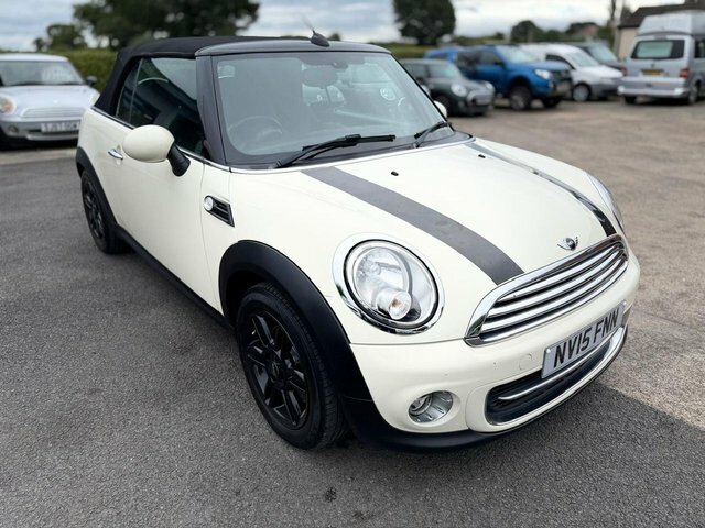 Mini Convertible 1.6 Cooper Convertible Euro 6 S White #4