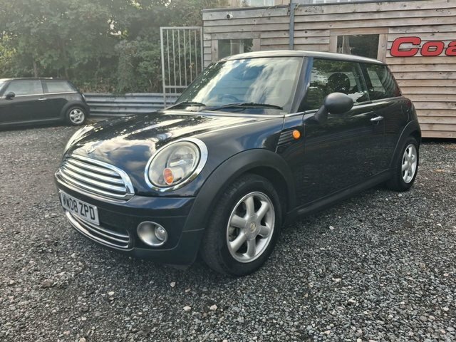 Mini Hatch 1.4 One Hatchback Euro 4 95 Ps Black