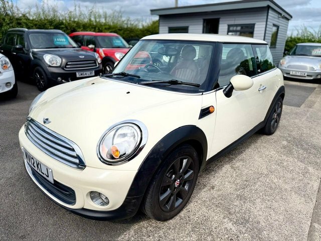 Mini Hatch 1.6 First Hatchback Euro 5 75 P White #2