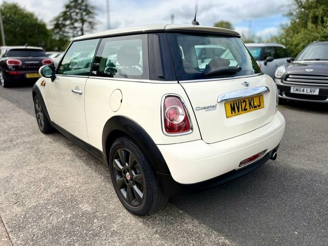 Mini Hatch 1.6 First Hatchback Euro 5 75 P White #3