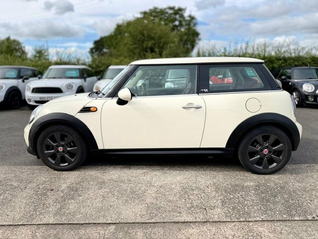 Mini Hatch 1.6 First Hatchback Euro 5 75 P White #5