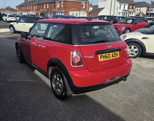 Mini Hatch 1.6 One Hatchback Euro 5 98 Ps Red #3