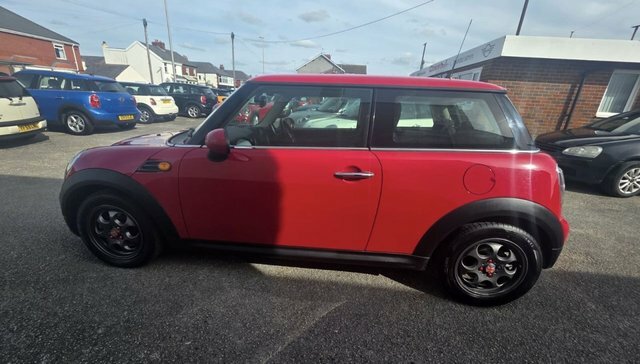 Mini Hatch 1.6 One Hatchback Euro 5 98 Ps Red #6