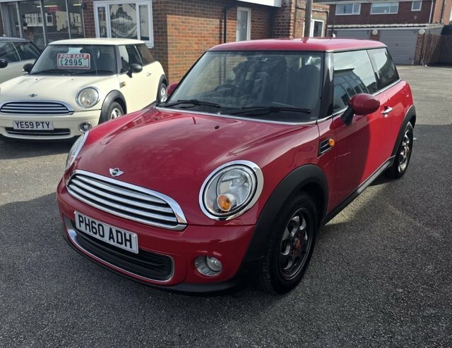 Mini Hatch 1.6 One Hatchback Euro 5 98 Ps Red